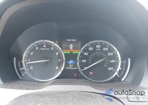 2017 Acura Mdx Technology Package from USA, damaged, VIN 5FRYD4H57HB018151